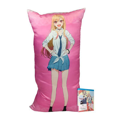 My Dress-Up Darling - Marin Kitagawa Pillow & The Complete Season Bundle - Crunchyroll Exclusive